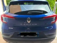 Usata Renault Captur RS Line 94 CV (69 kW) 2022 Blu/azzurro SUV
