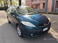 Usata Mazda MX5 110 CV (80 kW) 2005 Blu/azzurro Cabrio