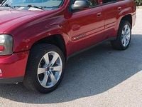 Usata Chevrolet TrailBlazer LTZ 273 CV (200 kW) 2002 Rosso SUV