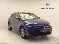 Usata VW T-Roc R-line 150 CV (110 kW) 2023 Bluazzurro SUV