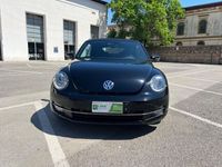 usata VW Maggiolino Cabrio 2.0 TDI Design Blue