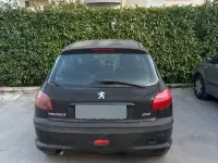 Usata Peugeot 206 60 CV (44 kW) 2004 Nero Berlina