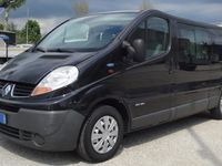 Usata Renault Trafic 150 CV (110 kW) 2008 Nero metallizzato Monovolume