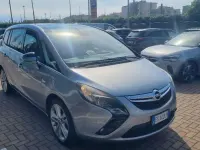 Usata Opel Zafira Tourer Cosmo 131 CV (96 kW) 2013 Grigio Monovolume