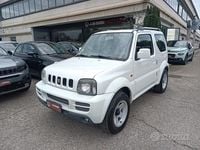 Usata Suzuki Jimny 85 CV (62 kW) 2010 Bianco SUV
