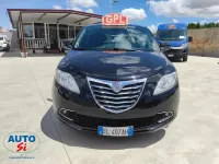 Usata Lancia Ypsilon 69 CV (50 kW) 2012 Nero Utilitaria