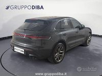 Usata Porsche Macan 265 CV (194 kW) 2021 Grigio SUV