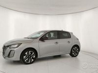 Usata Peugeot 208 Allure 101 CV (74 kW) 2025 Grigio Utilitaria