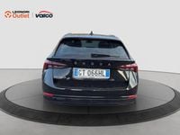 Käytetty Skoda Octavia Ambition 150 HP (110 kW) 2024 Musta Farmari