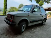 Usata Fiat 126 23 CV (16 kW) 1978 Grigio Utilitaria