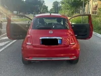 Usata Fiat 500 Lounge 94 CV (69 kW) 2018 Rosso Utilitaria