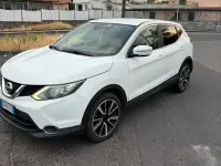 Usata Nissan Qashqai 110 CV (80 kW) 2015 Bianco SUV