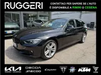 Usata BMW 320 184 CV (135 kW) 2014 Nero Berlina