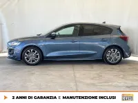 Usata Ford Focus ST-Line 125 CV (91 kW) 2024 Blu Berlina