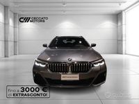 Usata BMW 530 Luxury Line 249 CV (183 kW) 2022 Grigio Station wagon