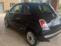 Usata Fiat 500 2009 Nero Cabrio