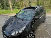 Usata Kia Sportage 115 CV (84 kW) 2016 Nero SUV