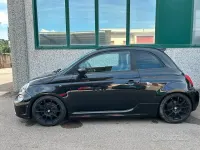 Usata Abarth 595 160 CV (117 kW) 2016 Nero Cabrio