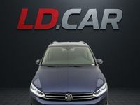 Usata VW Touran Edition 150 CV (110 kW) 2024 Blu metallizzato Monovolume