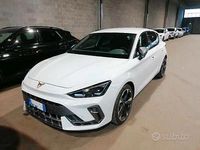 Usata Cupra Leon 150 CV (110 kW) 2025 Bianco Berlina