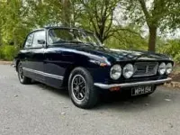 Usata Bristol 411 280 CV (205 kW) 1970 Blu Berlina