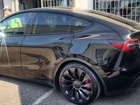 Usata Tesla Model Y Performance 392 kW (534 CV) 2022 Nero SUV