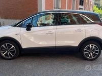 Usata Opel Crossland X Innovation 131 CV (96 kW) 2018 Bianco SUV