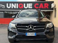 Käytetty Mercedes GLC250 204 HP (150 kW) 2018 Musta Katumaasturi