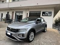 Usata VW T-Roc 110 CV (80 kW) 2022 Grigio SUV