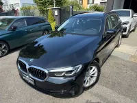 Usata BMW 520 Luxury Line 190 CV (139 kW) 2022 Nero Berlina