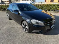 Usata Mercedes A180 Executive 136 CV (100 kW) 2015 Nero Berlina
