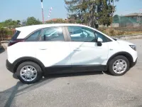 Usata Opel Crossland X 83 CV (61 kW) 2019 Bianco SUV