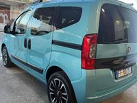 Usata Fiat Qubo Trekking 80 CV (58 kW) 2017 Blu Monovolume