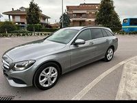Usata Mercedes C200 136 CV (100 kW) 2016 Grigio Station wagon