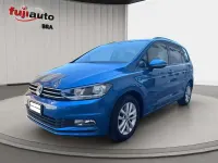 Usata VW Touran Business 116 CV (85 kW) 2016 Azzurro Monovolume