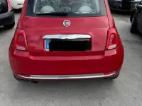 Usata Fiat 500 Lounge 69 CV (50 kW) 2019 Rosso Berlina