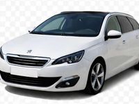 Usata Peugeot 308 SW Allure 131 CV (96 kW) 2016 Bianco Station wagon