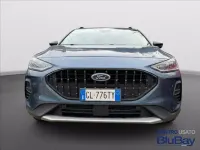 Usata Ford Focus ST-Line 125 CV (91 kW) 2023 Blu Berlina