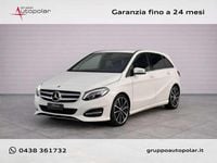Usata Mercedes B220 184 CV (135 kW) 2017 Bianco Monovolume