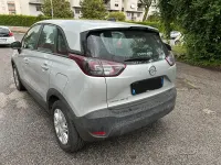 Begagnad Opel Crossland X Innovation 82 HK (60 kW) 2017 Grå SUV