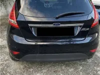 Usata Ford Fiesta Titanium 82 CV (60 kW) 2010 Nero Berlina