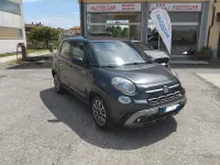 Usata Fiat 500L Cross 95 CV (69 kW) 2019 Grigio Monovolume