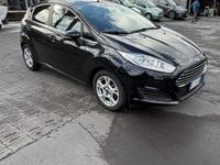 Usata Ford Fiesta Titanium 75 CV (55 kW) 2017 Nero Berlina