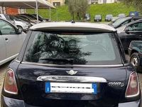 Usata Mini Cooper Coupé 109 CV (80 kW) 2007 Nero Coupé