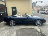 Usata Jaguar XK8 284 CV (208 kW) 2001 Blu Cabrio