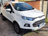 Usata Ford Ecosport 95 CV (69 kW) 2017 Bianco SUV