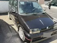 Usata Fiat 500 54 CV (39 kW) 1996 Nero Berlina