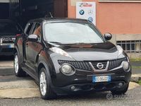Usata Nissan Juke 117 CV (86 kW) 2010 Nero SUV
