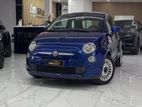 Usata Fiat 500 Lounge 69 CV (50 kW) 2010 Blu Berlina