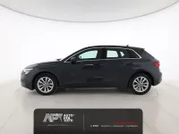 Usata Audi A3 Sportback Business 149 CV (109 kW) 2021 Grigio Utilitaria